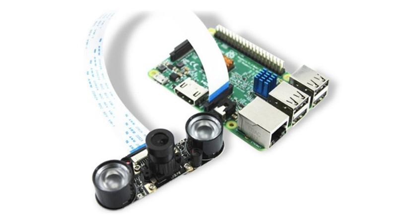 Módulo de cámara Raspberry Pi con IR-CUT