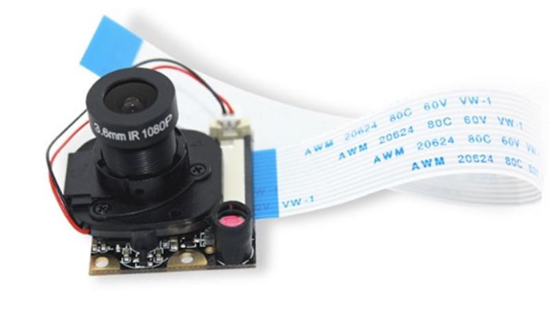 Módulo de cámara Raspberry Pi de 5MP con IR-Cut