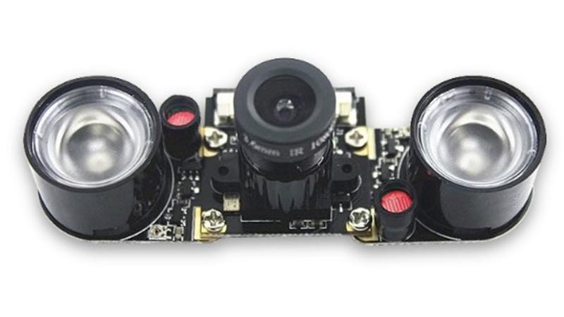 Módulo de cámara Raspberry Pi con IR-CUT