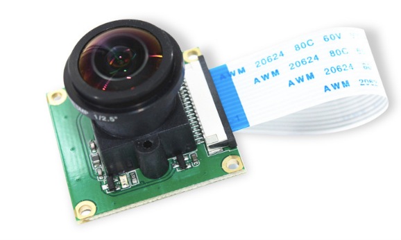 Módulo de cámara Raspberry Pi de 5MP con sensor OV5647