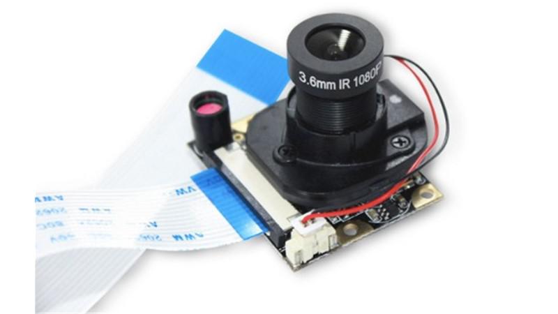 5MP Raspberry Pi Camera Module with IR-Cut